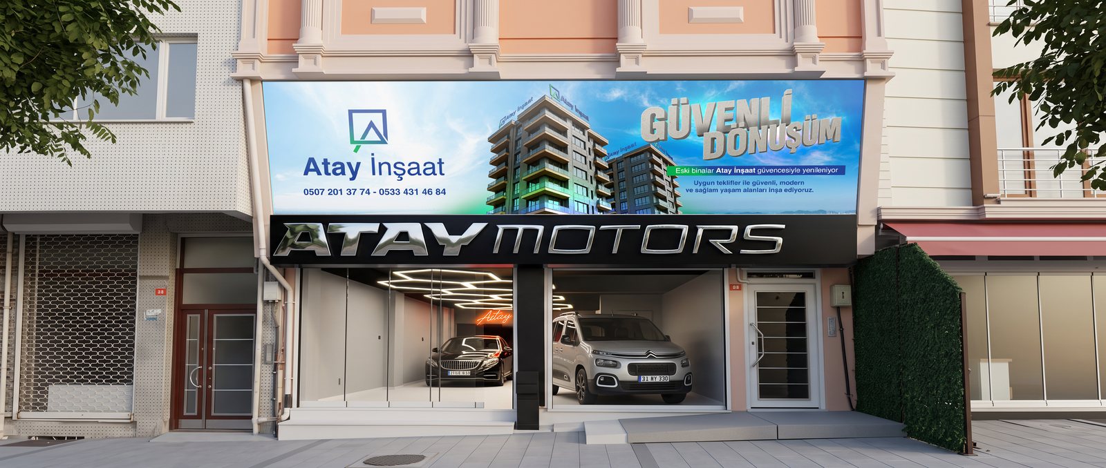 Atay Grup binası