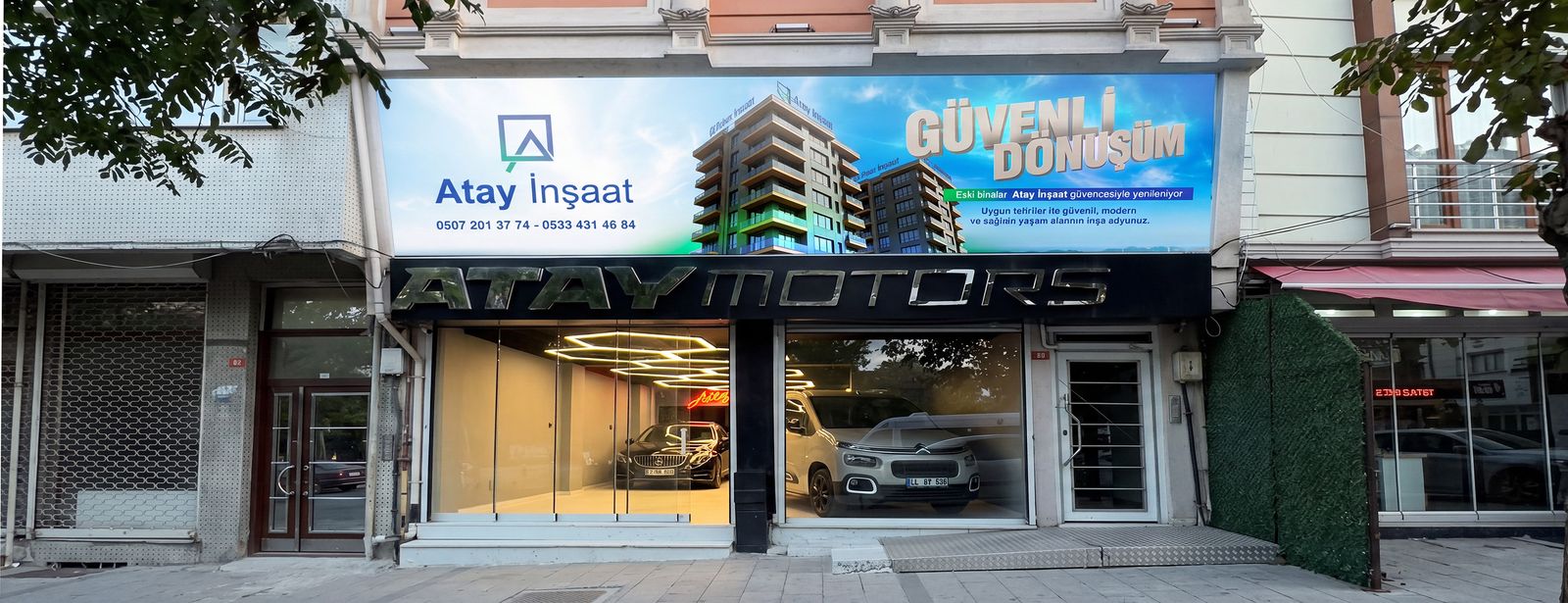 Atay Grup binası